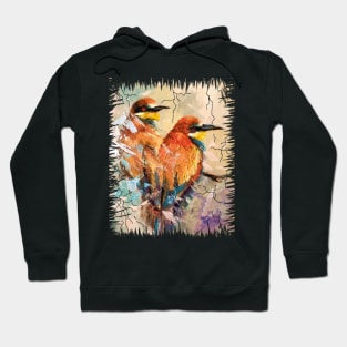 Spring birds Hoodie